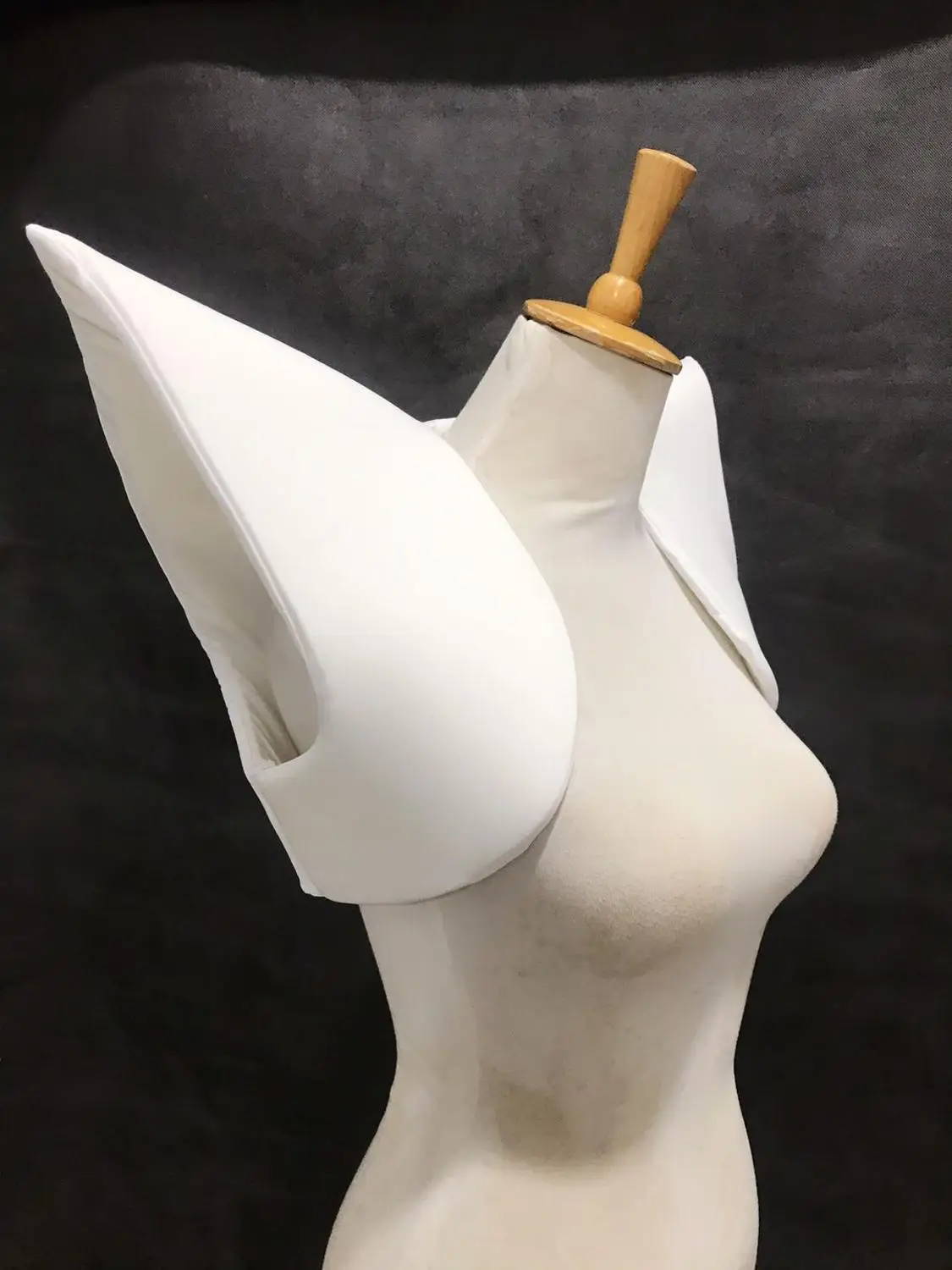 Kamizelka z szalowym oplotem, czarna, na ramię, akcesoria sceniczne, damska, męska, dla piosenkarki, tancerki, DJ-a, do występów jazzowych, kostium do klubu nocnego, taneczny.