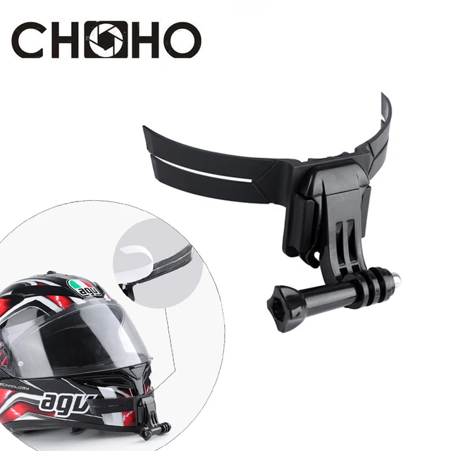 Do Gopro 13 9 10 12 Akcesoria Regulacja Podstawa Mocowanie Kask Moto Do Go Pro Hero Insta360 X4 DJI OSMO Kamera akcji