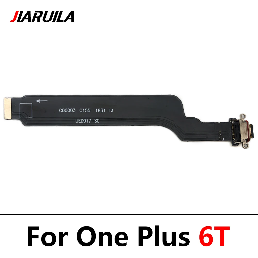 USB Charge Dock Socket Jack Connector Flex Cable For OnePlus 6 6T 7 7T 8T 9R 8 Pro 9 Pro Nord 4G N10 5G Charging Board Module