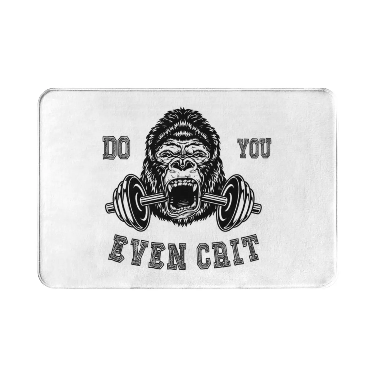 Do You Even Cri , Gift , Funny Shirts , Workout Mat Rug Cushion Soft Non-Slip Fitness