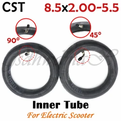 CST 8.5x2.00-5.5 Inner Tube 8*2.00-5 Tyre Tire 45/90 degree bent valve for Electric Scooter INOKIM Light Series V2 Camera