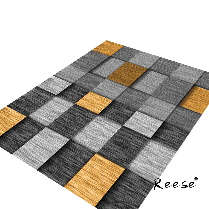 

Reese Carpets Home Soft Dense Fluff In Autumn And Winter Area Rug Marble Geometry Style For Living Room Comfortable Decorations