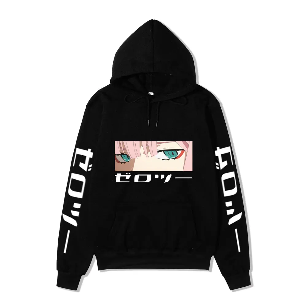 Zero Two Hoodie Darling In The Franxx Printed Hoodies For Men/Women