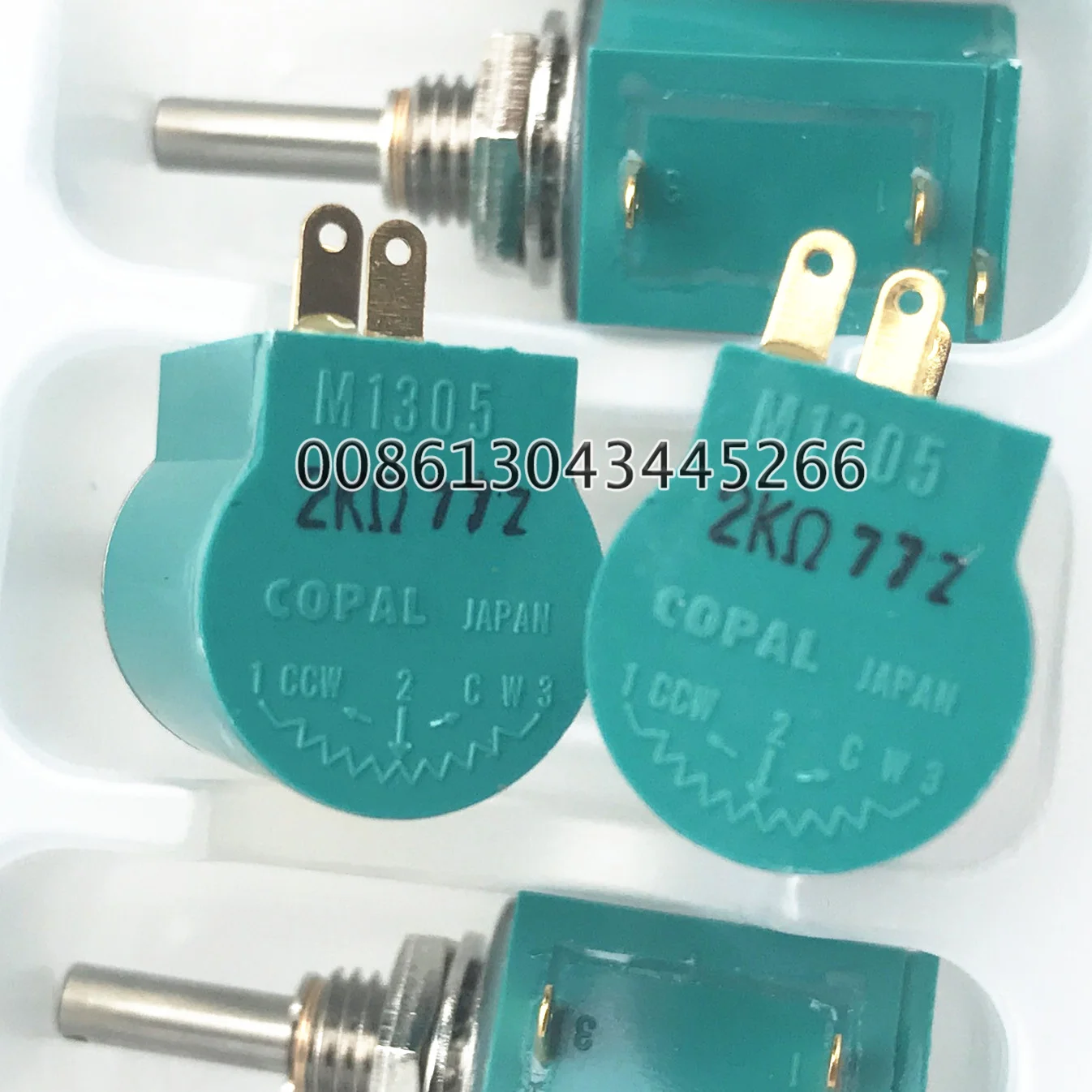 Free Shipping 1 PIECE COPAL M1305 2K potentiometer Import quality Ryobi Akiyama printing machine parts