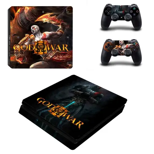 Calcomanías Adhesivas De Piel Delgada God Of War Ps4 Para