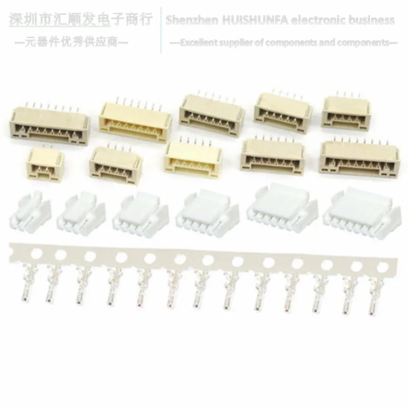 GH1.25 حزام قفل موصل حزام قفل موصل 2 3 4 5 6 8p أفقي عصا عمودي عصا قذيفة محطة