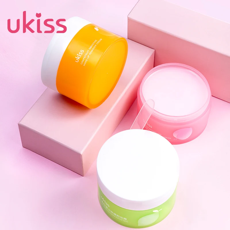 UKISS Make-Up Entferner Creme Reinigung Creme Sanfte Tiefen Reinigung Creme für Gesicht Auge Lip Verfügbar Für Alle Typ Haut