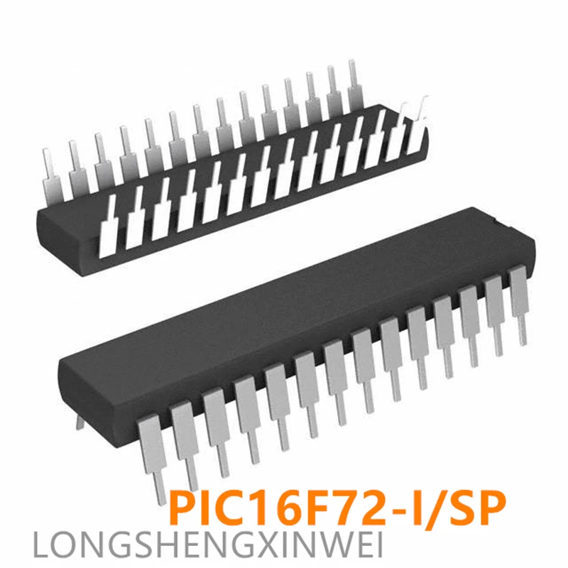 1PCS PIC16F72-I/SP PIC16F72 Direct Plug DIP-28 Single Chip Chip