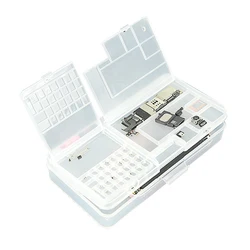 Multi-funktion Lagerung Box für iPhone LCD Bildschirm Motherboard IC Chips Komponente Schrauben Organizer Container Handy Reparatur Werkzeug