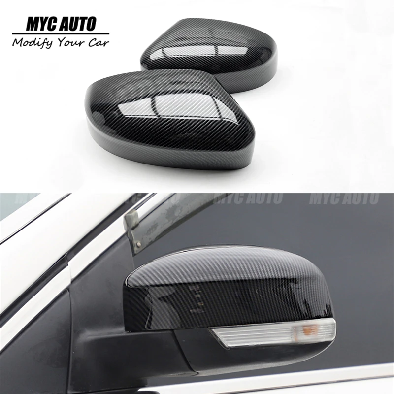 

Mirror Cover For Ford Focus MK2 MK3 RS ST 2008 2009 2010 2011 2012 2013 2014-2018 Replacement Carbon Look Mirror Cover