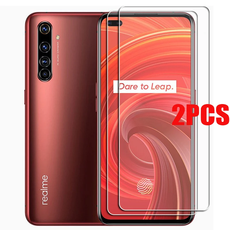 2PCS FOR OPPO Realme X50 5G Tempered Glass Protective On  X50 Pro X50m Screen Protector  Film Cover