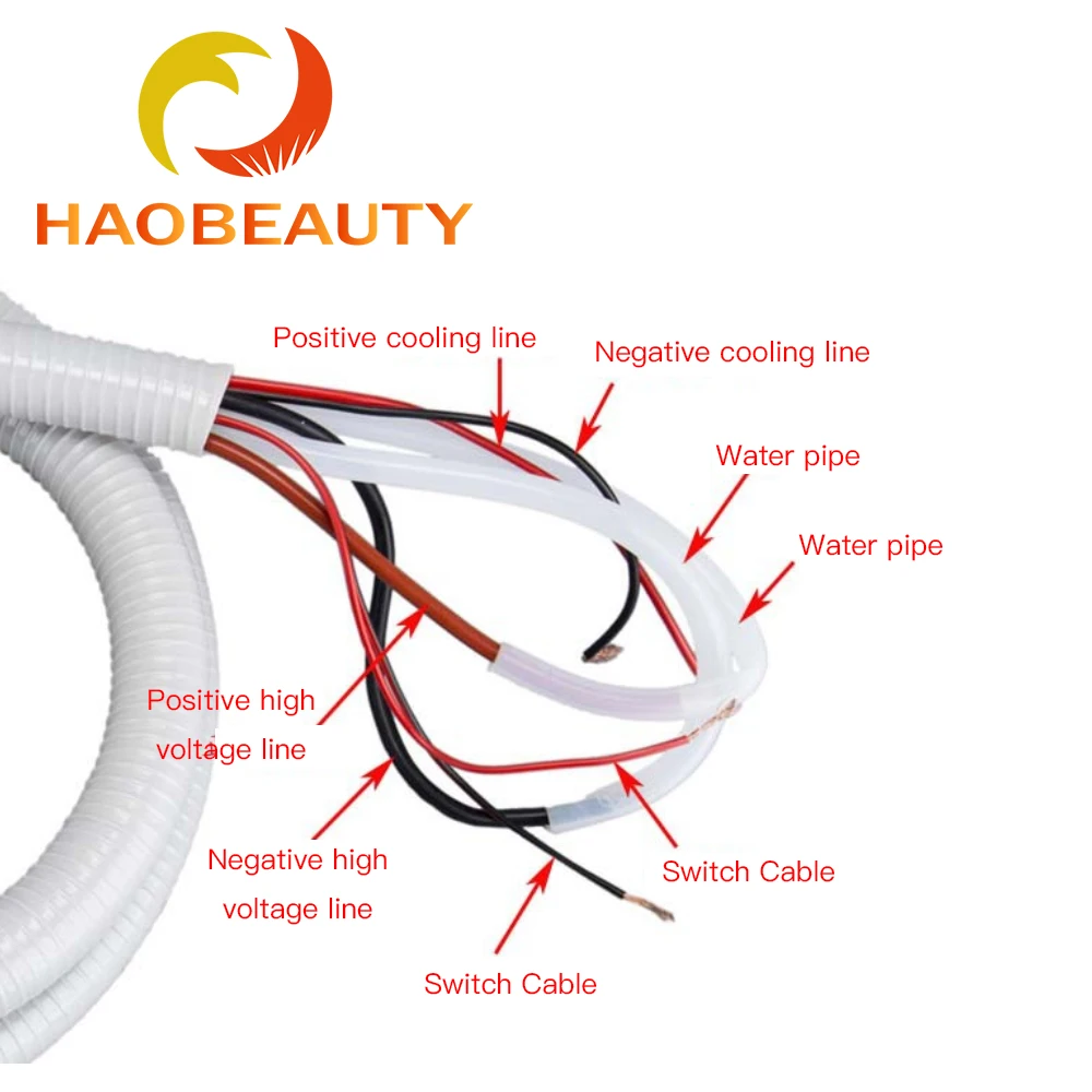 Punta de mango de depilación IPL de zafiro, punto de congelación magnetoóptico de luz electrónica, Chip de fotorjuvenecimiento de zafiro, equipo de belleza