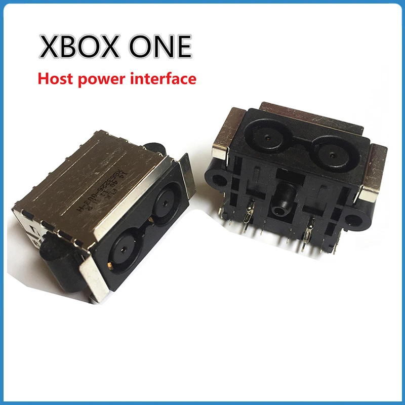 New Original Host Power Interface For XBOX ONE XBOXONE Port Motherboard Power Socket Source Connector For Xbox One Fat