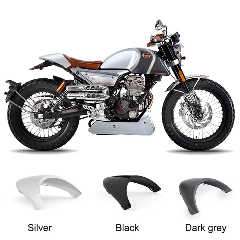 Motorcycle Rear Seat Fairing Cowl Passenger Cover for Hipster FB Mondial HPS125 HPS300CC Aprilia CR150