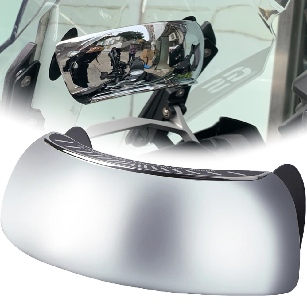 For KYMCO Downtown DT 200i 300i 350i 125 200 250 350 Xciting 250 300 400 400S 500 wide-angle Mirror 180 Degree Rearview Mirrors