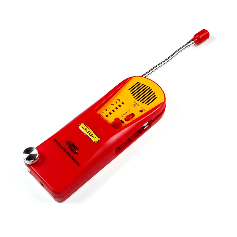 

AR8800A+ Natural Gas Test Methane Coal Combustible Gas Leak detector