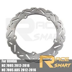Front Brake Disc For HONDA NC700S 2012-2016 Motorcycle CNC Brake Disk Rotors NC700 S ABS NC 700S NC-700S NC700-S 2013 2014 2015