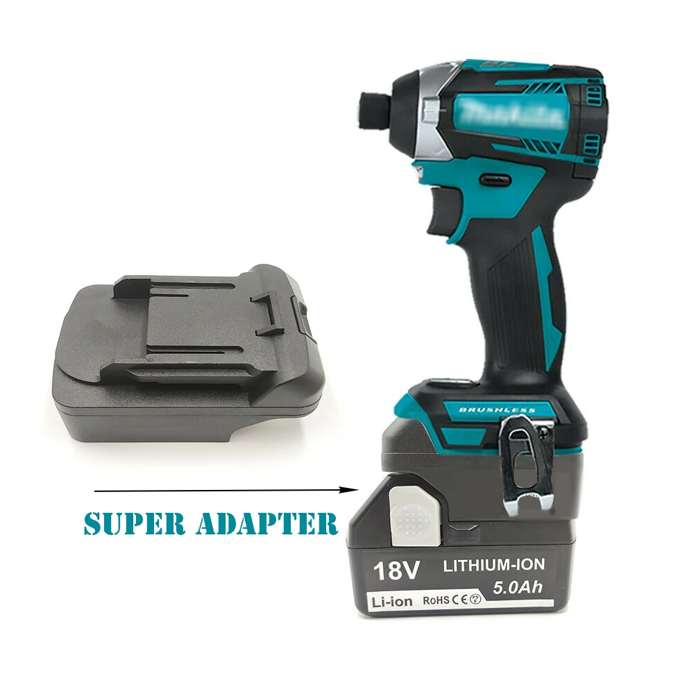 

Адаптер аккумулятора для Hitachi 18 В/36 В для Makita 18 в lxt tool use BL1840 BL1850 BL1860B