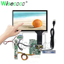 wisecoco 10.1 inch touch screen 1280*720 IPS 750 brightness for Raspberry laptop automotive display  DJ101IA-07A 750