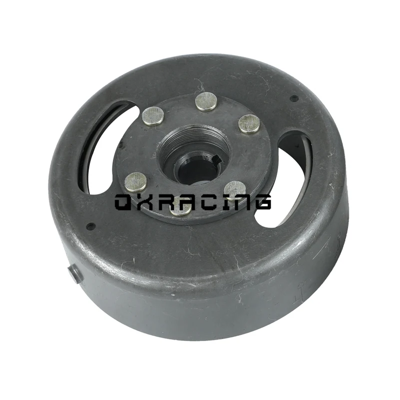 Motorcycle Lifan LF 50cc 70cc 90cc 110cc 125cc Magneto Flywheel For Horizontal Kick Starter Engines Dirt Pit Bikes Parts