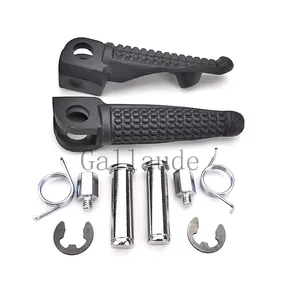 Motocicleta dianteira e traseira Footests, pé Pegs para Kawasaki Z750, Z1000, ER6F, ER6N, ZX-6R, ZX-9R, ZX-10R, ZX-12R, ZZR1200, GTR1400, ZZR1400 8 principais vendas acelerador z750 - №4
