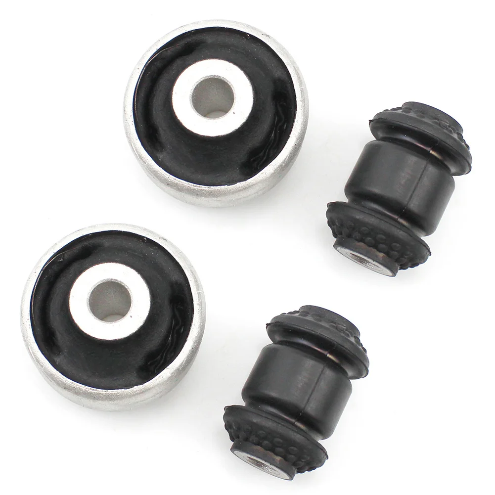 

LARBLL 2PCS Lower Control Arm Trailing Bushing Fits for AUDI SEAT SKODA VW 180407181 180407182