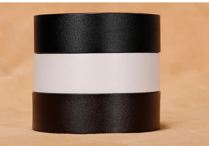 Neue Herren ohne Schnalle Gürtel Körper riemen ohne Schnalle Gürtel Männer gute Qualität männliche Gürtel automatischer Gürtel für Männer 3,5 cm Gürtel – Detail 4