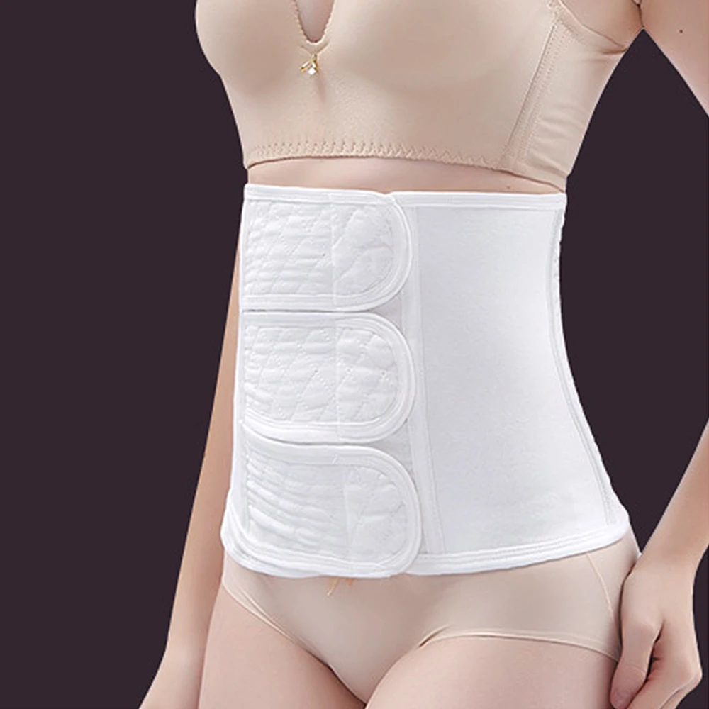 

Slimming Corset Waist Trainer Cincher Girdles Body Shaper Women Postpartum Belly Band Underbust Tummy Control