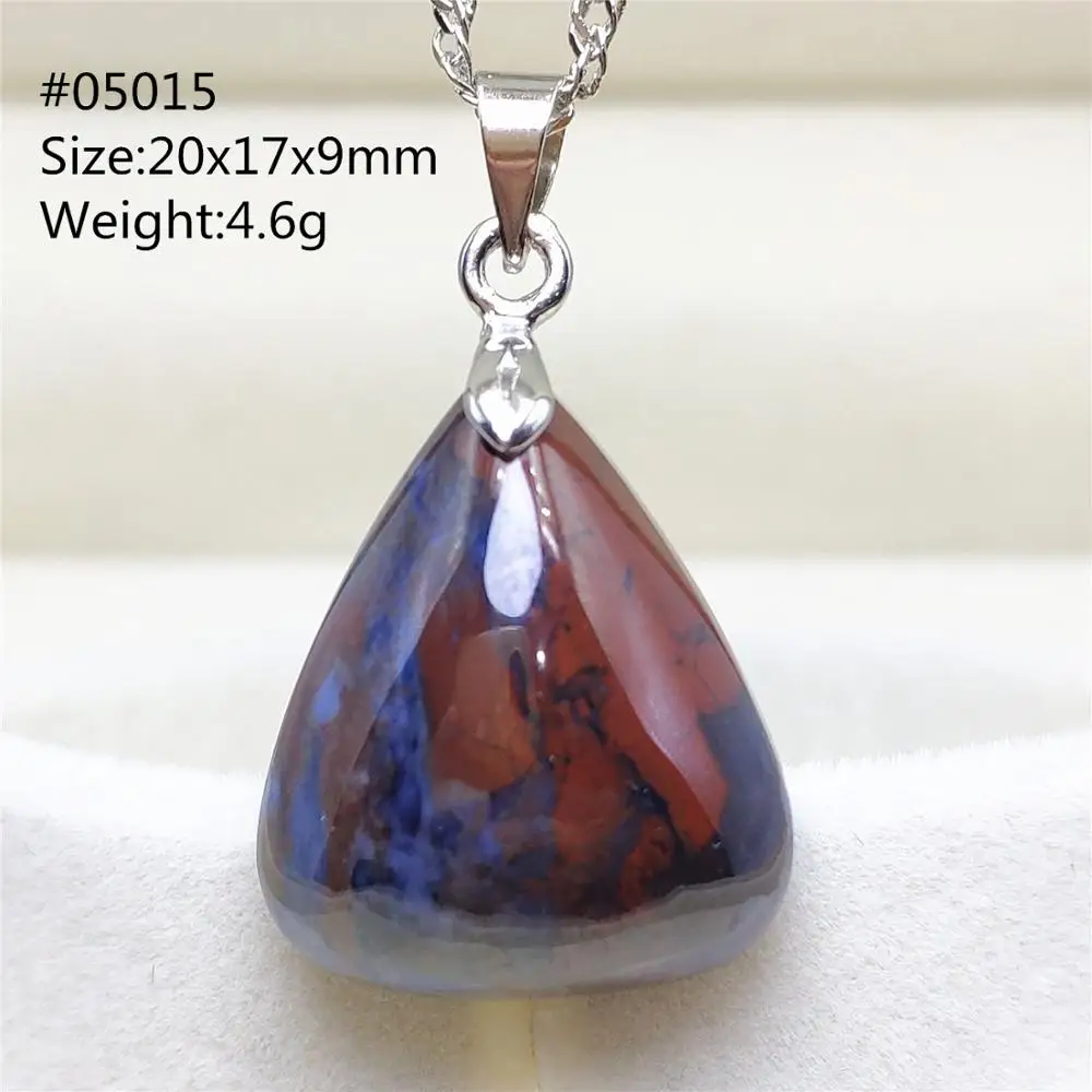 Pendentif Sugilite violet naturel pour femme, goutte d'eau d'Afrique du Sud, bijoux de guérison Reiki, collier uto AAA