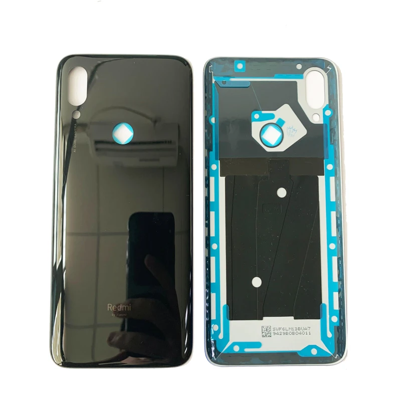 Glass Rear Housing Cover For Redmi 7 Back Door Replacement Battery Case For redmi 7 Glass Battery Cover