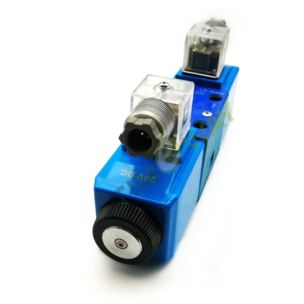 Hydraulic Control Valve DG4V-3-2C-M-U-H7-60 DG4V-3S-6C-M-U-H5-60 Solenoid Valve