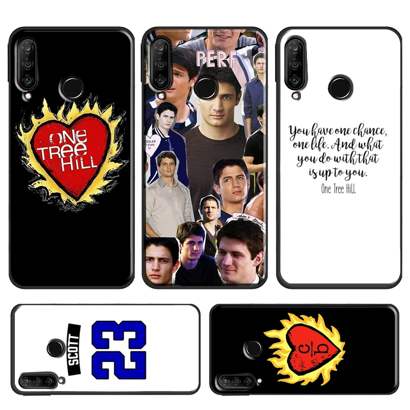 One Tree Hill Heart Case For Huawei P30 Pro P40 P20 Lite Mate 20 Lite P Smart 2019 Z Nova 5T Honor 50 10i 8X 9X