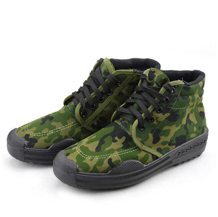 2024 New Not Fashion Men Shoes Nostalgic Army Green Casual Shoes Farmer Shoes Man Training Shoes Liberation Shoes