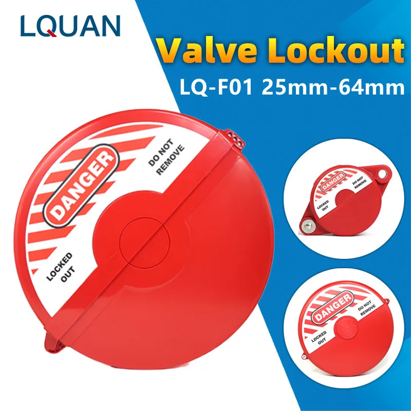 Standard Gate Valve Safety Lockout Cover Device Suitable For Valves With A Handwheel Diameter Of 25-64MM