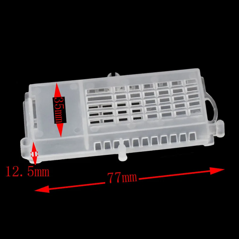 5 sztuk push-pull klatka dla pszczół pszczoła król królowa hodowli komórek klatki sprzęt owad ula kontroler narzędzia pszczelarskie