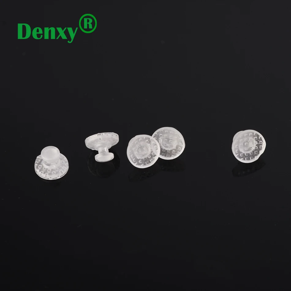 High Quality 30pc Ceramic Lingual Buttons Dental aesthetic orthodontic button Ceramic bondable button Orthodontic Bracket