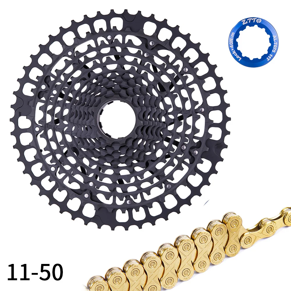 ZTTO MTB 12 スピード 11-50 カセット HG 標準 11-46T 12v k7 超軽量