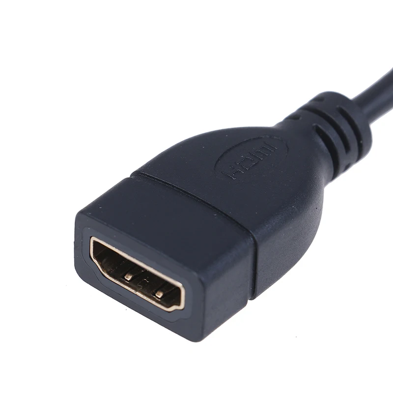 Кабель-соединитель Micro Hdmi-Hdmi для Hdtv типа D Hdmi