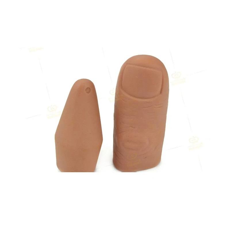 Goldfish Thumb Tip,Magic Tricks, Close Up Props,Vanish And Appearing,  Accessary, Stage, Children, Professional