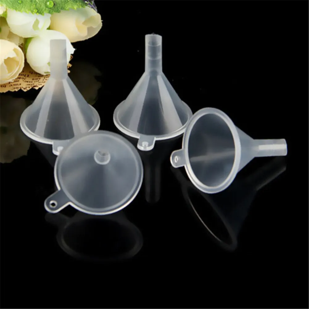 Mini 10pcs Funnel Perfume Liquid Filling Tool Lab Supplies