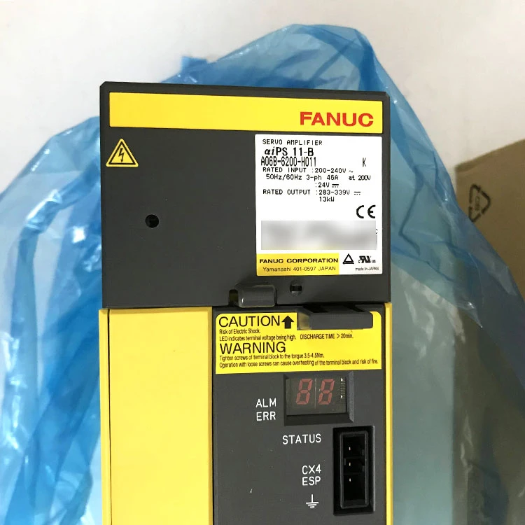 

Fanuc NEW A06B-6200-H011 Plha iPS 15 FANUC SERVO AMPLIFIER CNC