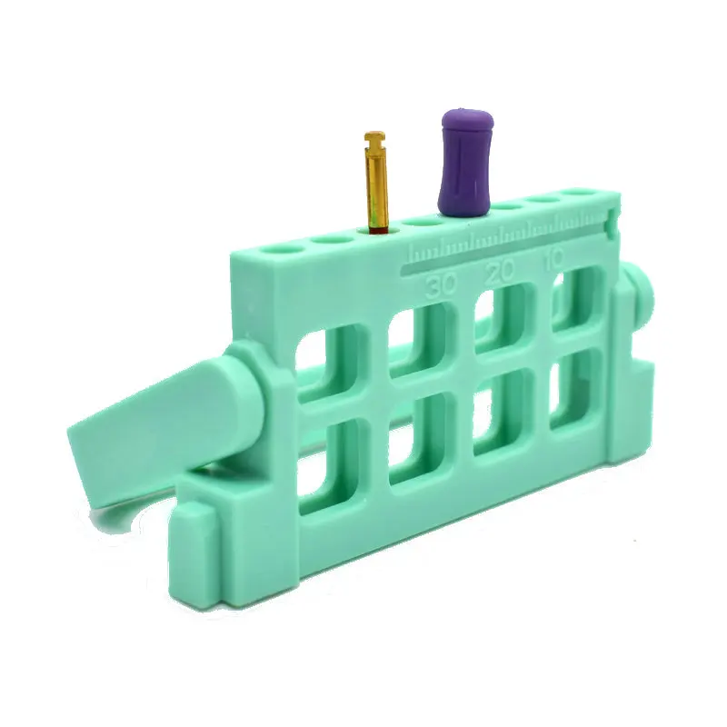 Dental Endo Holder 8 Hole Dispenser Endodontic File Drill Stand Holder Autoclavable New Products