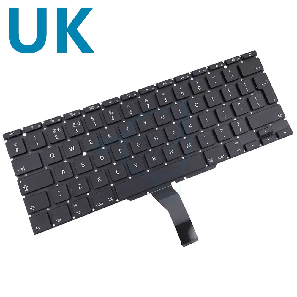 Shenyan-teclado A1370 A1465 para portátil Macbook Air, 11,6 pulgadas, MC505, MC506, MC968, MC969, completamente nuevo, 2010-2015