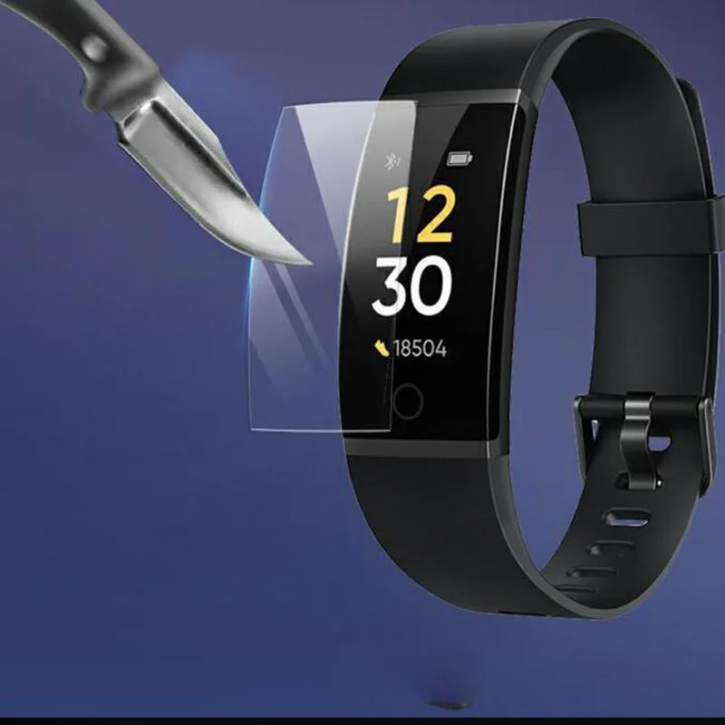 5 قطعة لينة بولي TPU واضح Smartband طبقة رقيقة واقية الحرس ل Realme الفرقة سوار ذكي معصمه واقي للشاشة غطاء إكسسوار