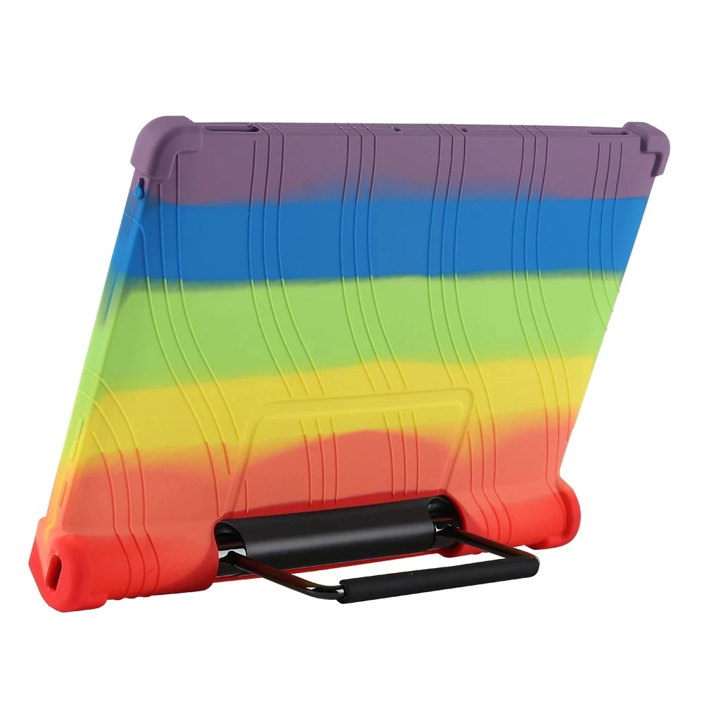 Para caso à prova de choque para lenovo yoga almofada pro YT-K606F 13 polegada capa de silicone escudo à prova choque lavável suporte tablet caso