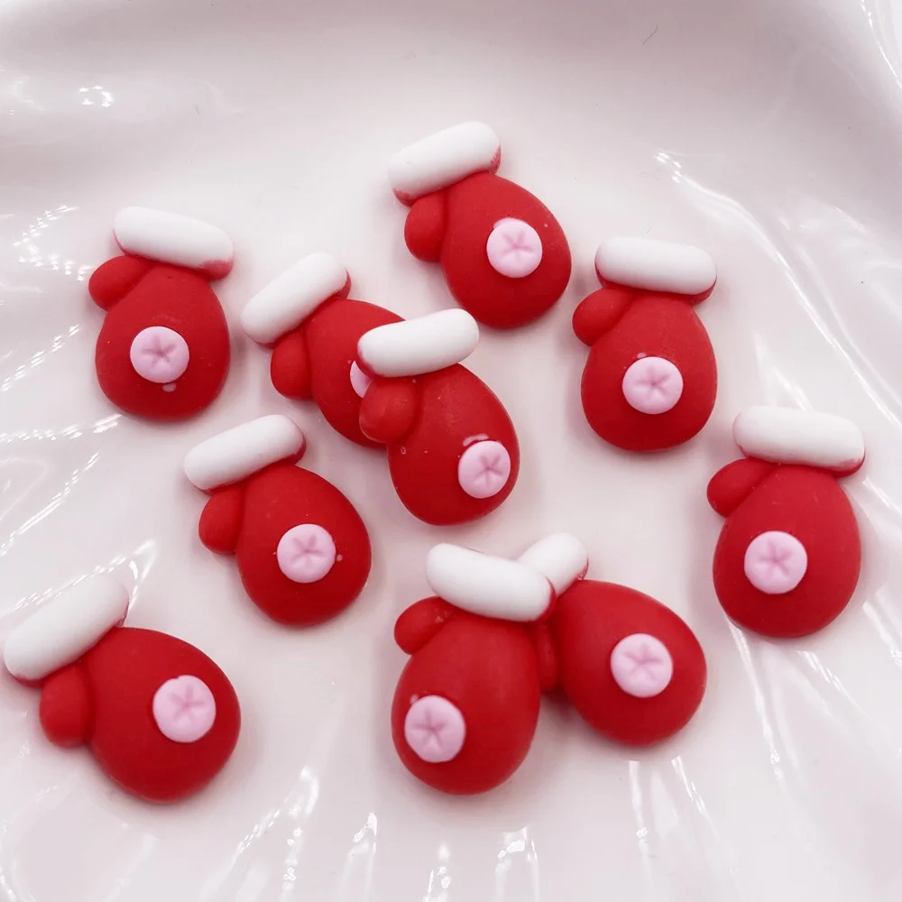 Christmas Resin Cabochons 6