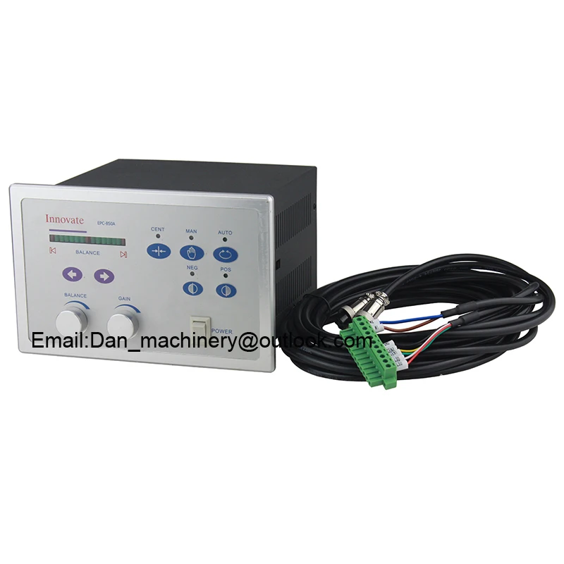 

EPC-850A web guide controller , Photoelectric Error controller