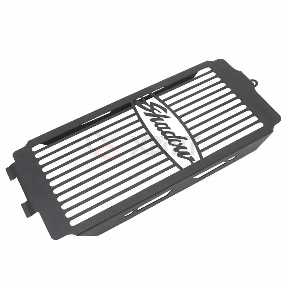 Motorcycle Solid Steel Radiator Grill Cover Guard Protector For Honda Shadow Ace VT400 VT750 1997-2003 Spirit 750 2001-2008