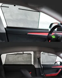 Shade Net Automatic Lift Car Curtain For Tesla Model 3 Model Y 2017-2021 Car Interior Products Modification