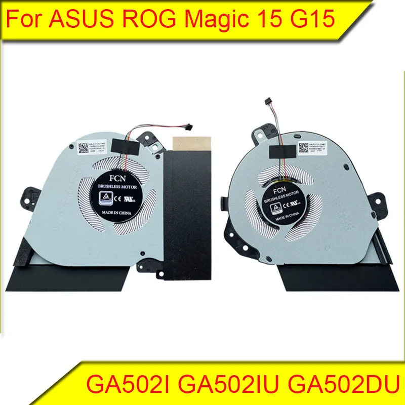 

For ASUS ROG Bing Rui 2 phantom 15 G15 GA502I GA502IU GA502DU cooling fan